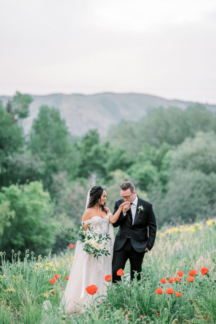 Our Wildflower Bridal Photos