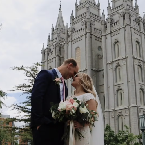 Chase + Megan | Salt Lake City Wedding