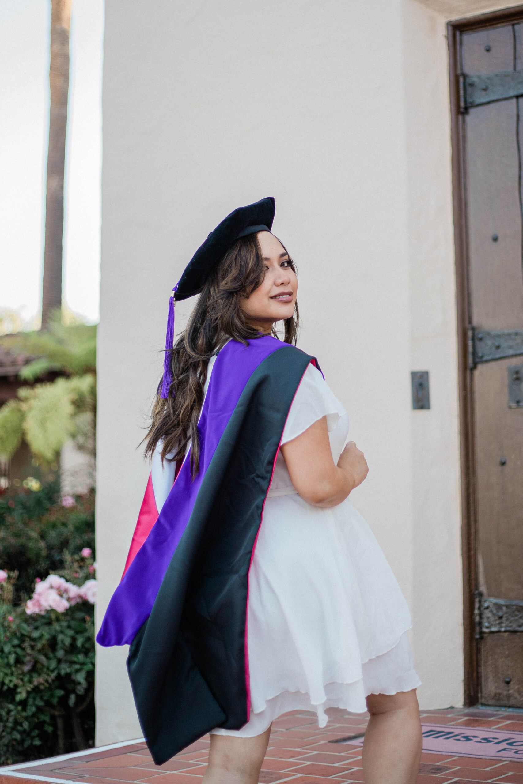 Janelle | Santa Clara University Graduation