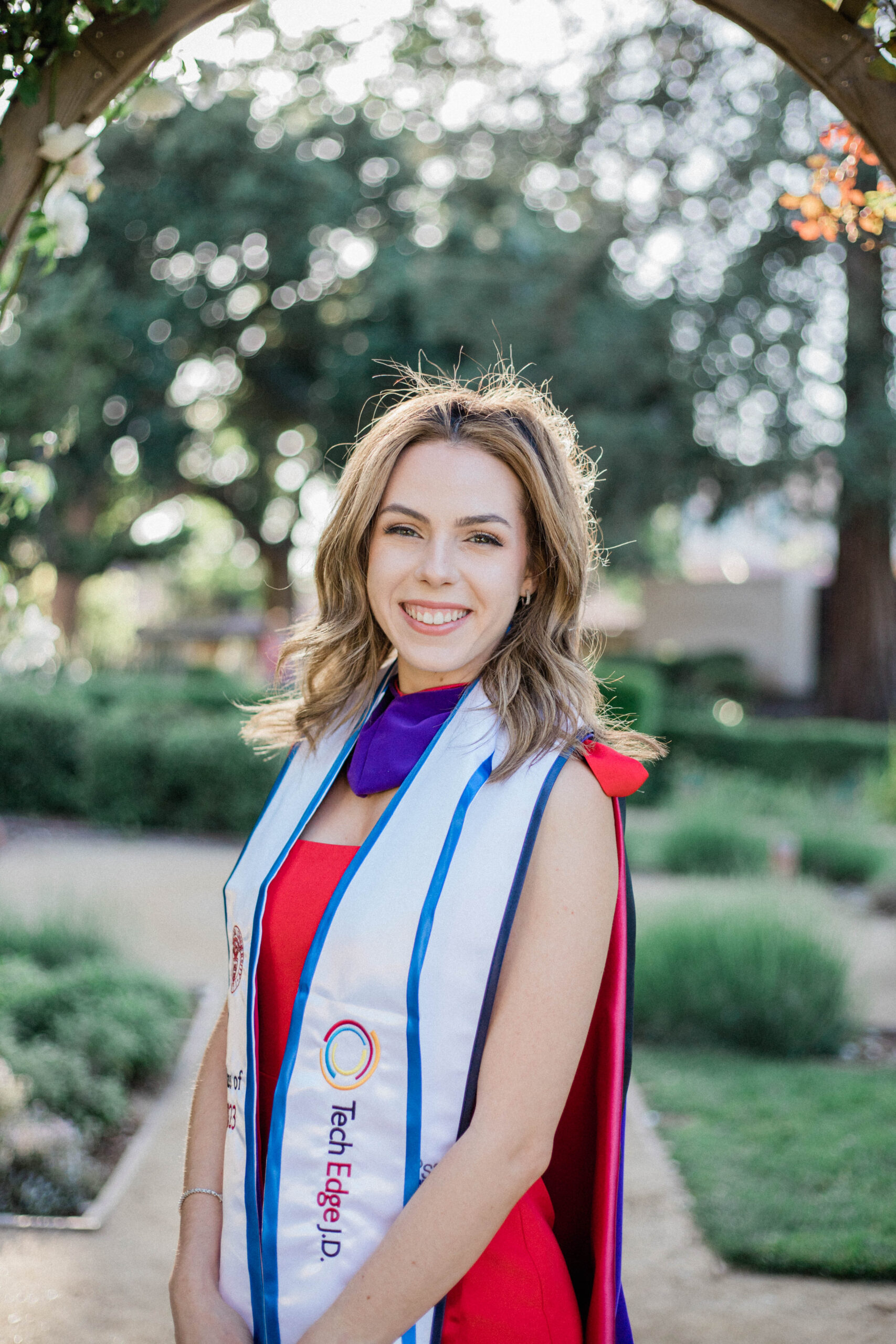 Paige | Santa Clara University Graduation